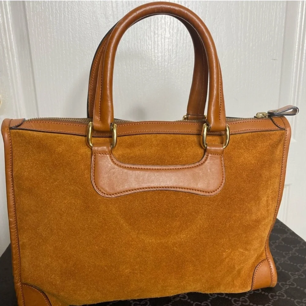 Vintage Gucci Top Handle - Picture 3 of 13